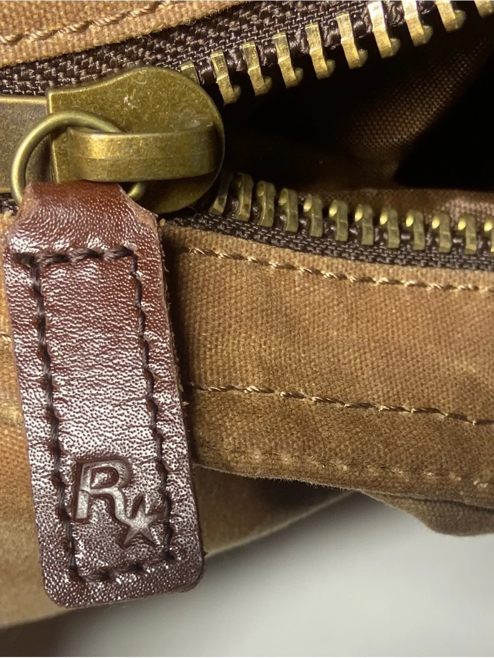 Rockstar Games Red Dead Redemption 2 Barking Irons Arthur Morgan Saddle Bag Tote